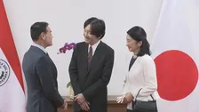 秋篠宮ご夫妻　パラグアイを出発　6日間の滞在終え帰国へ　日本人移住90周年にあたり公式訪問