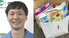 【ごみ清掃芸人】　豆乳パックは「古紙でなく可燃ごみの地域が多いです」「茶色の未晒クラフト紙というものが使われていて、他の紙は違います」竹串入れ活用術も【マシンガンズ滝沢】