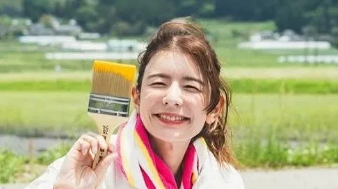 【スザンヌ】田植えに挑戦「スザファームでお米を作らせて頂くことになりました」　収穫後はリノベーション旅館で提供予定