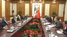 中国外相とイラン外相が会談　ホルムズ海峡の通航問題めぐり「速やかに解決すべき」
