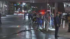【速報】東京・府中市で追突事故 80代の女性が死亡 20代の男を過失運転傷害の疑いで現行犯逮捕 容疑を過失運転致死に切り替え捜査　警視庁