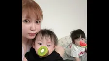 【 中川翔子 】「双子の進化！0歳ラストスパート」「タイプのちがうイケメンがふたり」“親バカ” ぶり公開に反響続々