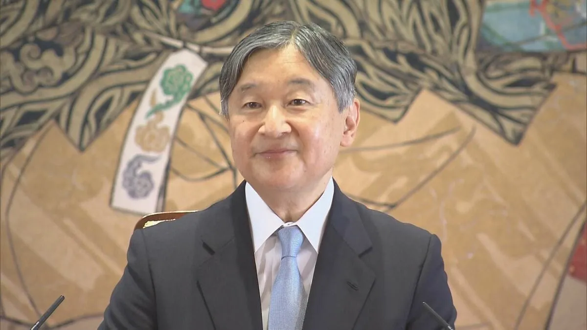 【速報】天皇陛下「友好親善関係がさらに深まっていくことを期待」 モンゴル訪問を前に記者会見