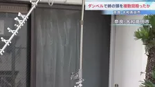 「フィギュアを落とされ堪忍袋の緒が切れた」4キロのダンベルで姉の頭などを複数回殴ったか 介護士の男(26)を現行犯逮捕　奈良・大和高田市