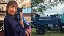 【 熊本地震 】紗栄子の「Think The DAY」被災地での給水支援報告〝未だに多くの方々が「水汲み」という重労働〟