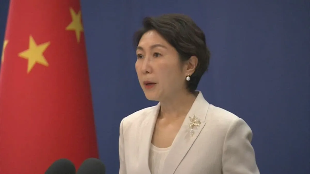 【速報】アメリカ政府　中国人留学生ビザへの規制強化方針に　中国政府「両国の正常な人的交流を妨害する」と抗議