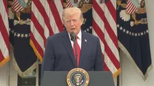 トランプ大統領「中国・ロシアと核軍縮について協議」保守系メディアのインタビューで 「可能であれば非核化を実現したい」具体的な協議内容は明らかにせず