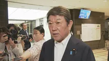 【速報】茂木外務大臣が駐日ロシア大使を呼び出し抗議　プーチン大統領の北方領土訪問めぐり