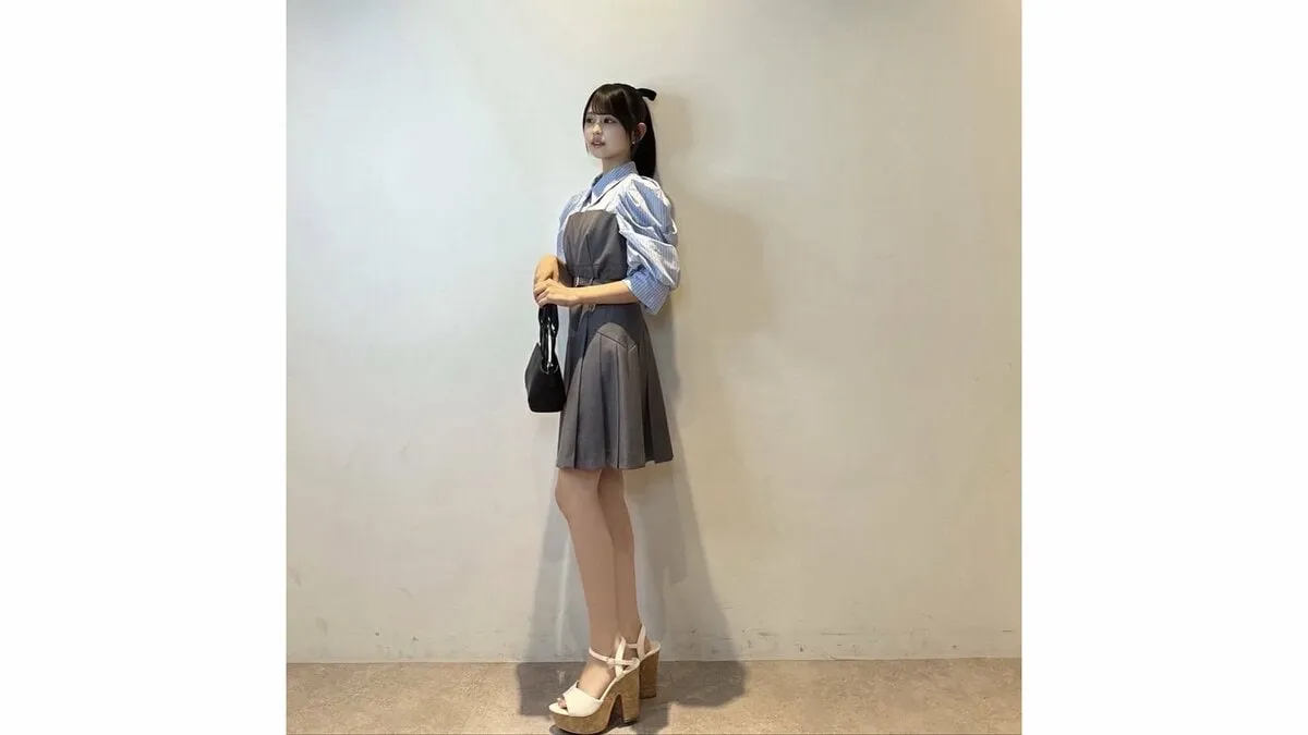 【 キンコン梶原の長女・梶原叶渚 】 「あげ忘れていた全身写真たち」　ティーン世代必見のスタイリッシュコーディネートを公開