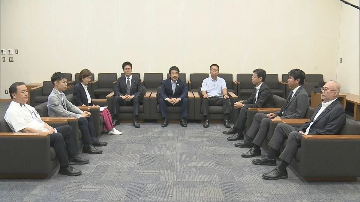 【速報】野党8党　ガソリン税の暫定税率　年内の出来るだけ早い時期の廃止目指す方針で一致　法案を国会に早期提出へ