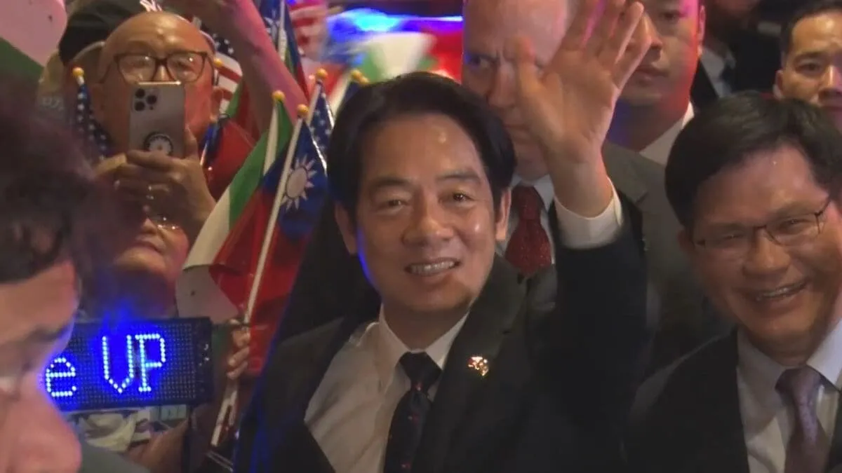 台湾・頼清徳総統が来月南米パラグアイ訪問へ ロイター通信報道 アメリカ経由すれば中国反発か