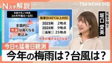 東北で今年初の猛暑日に…これから暑さはどうなる？　暑さ続き“猛暑割引”サービスも急遽前倒しも【Nスタ解説】