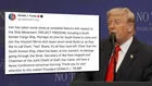 「アメリカ軍がイランの小型船7隻を撃沈」トランプ大統領がSNSに投稿　退避支援「プロジェクト・フリーダム」中に