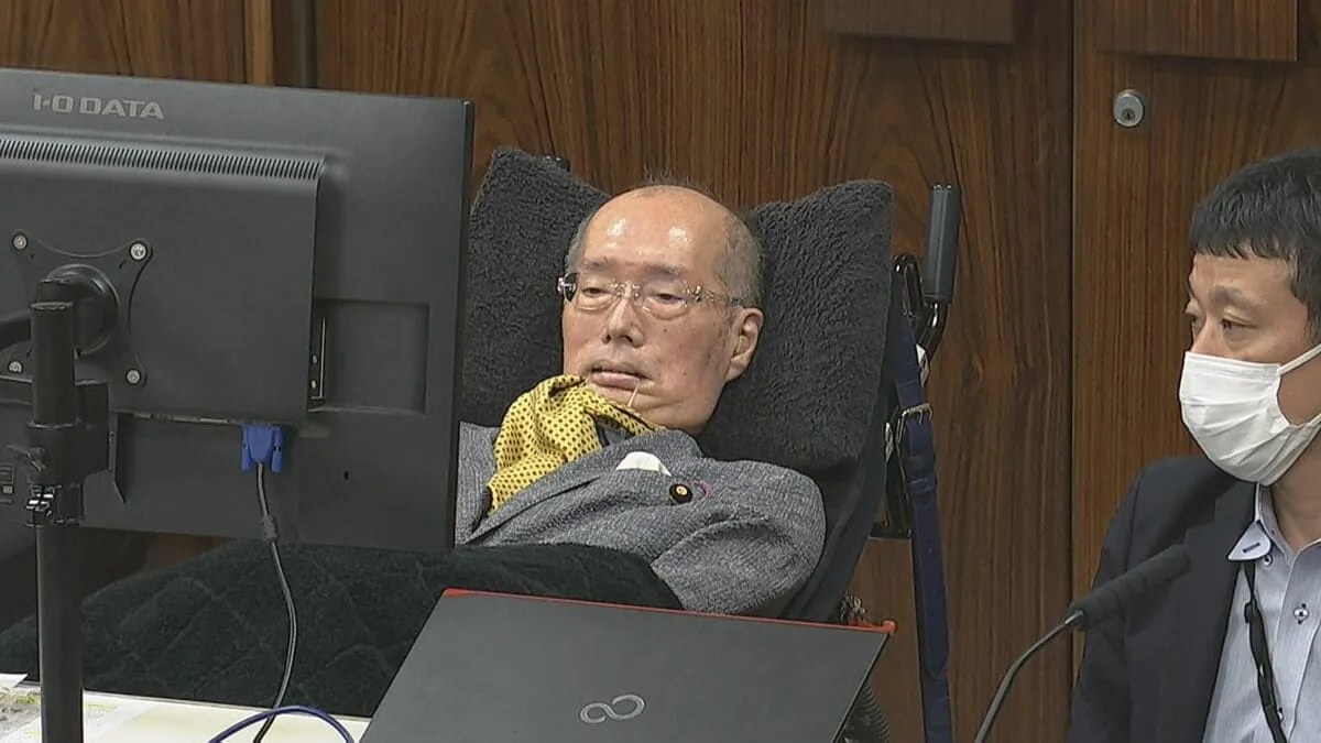 「強い男性しか活動できないのは健全ではない」　重度障がいのある舩後氏が政界引退へ