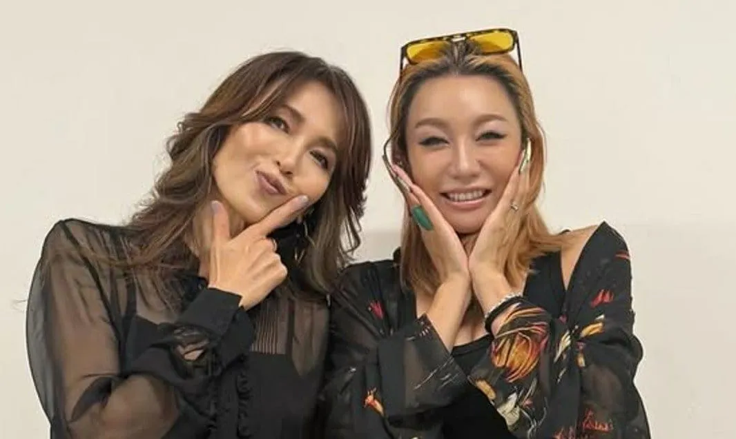 【 工藤静香 】　倖田來未さんと２ショット　ファン反響　「歌姫同士の友情って良いなぁ♥」「2人共お美しい」