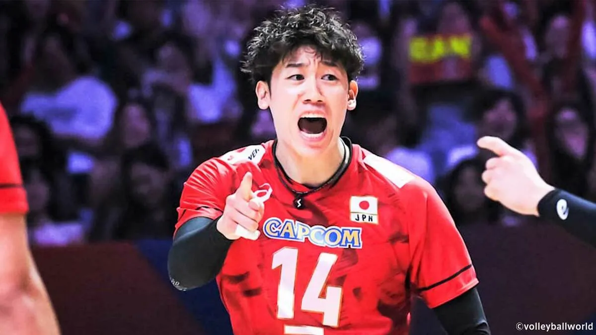 バレー男子日本代表、ポーランドに完敗　3大会連続のメダル届かず　石川祐希「チャンスで取りきれなかった」【ネーションズリーグ】