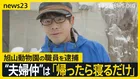 旭山動物園の職員・鈴木達也容疑者を逮捕　過去の取材で「夢がかなって飼育員に…」 その一方…知人には“夫婦仲”について「帰ったら寝るだけ」【news23】