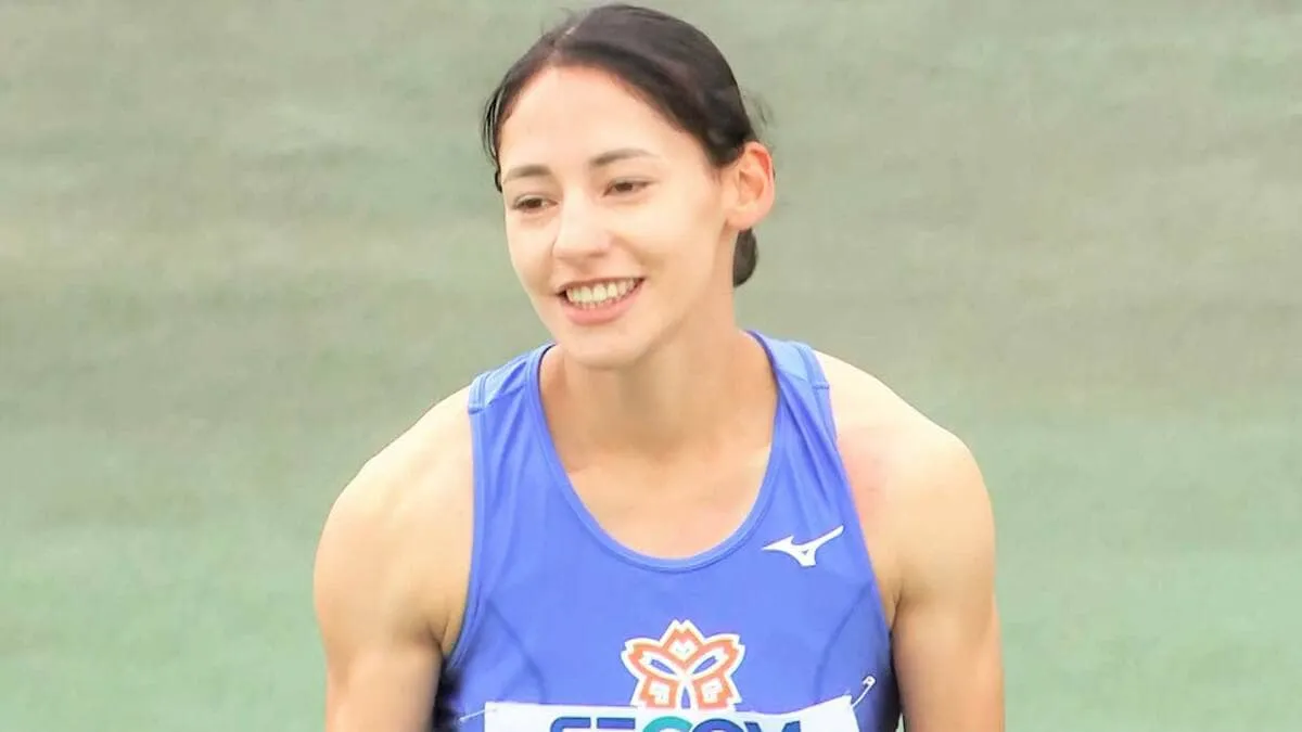 女子400m 日体大のフロレス・アリエ、52秒82の大会新記録で大会2連覇 ！ 【関東インカレ】