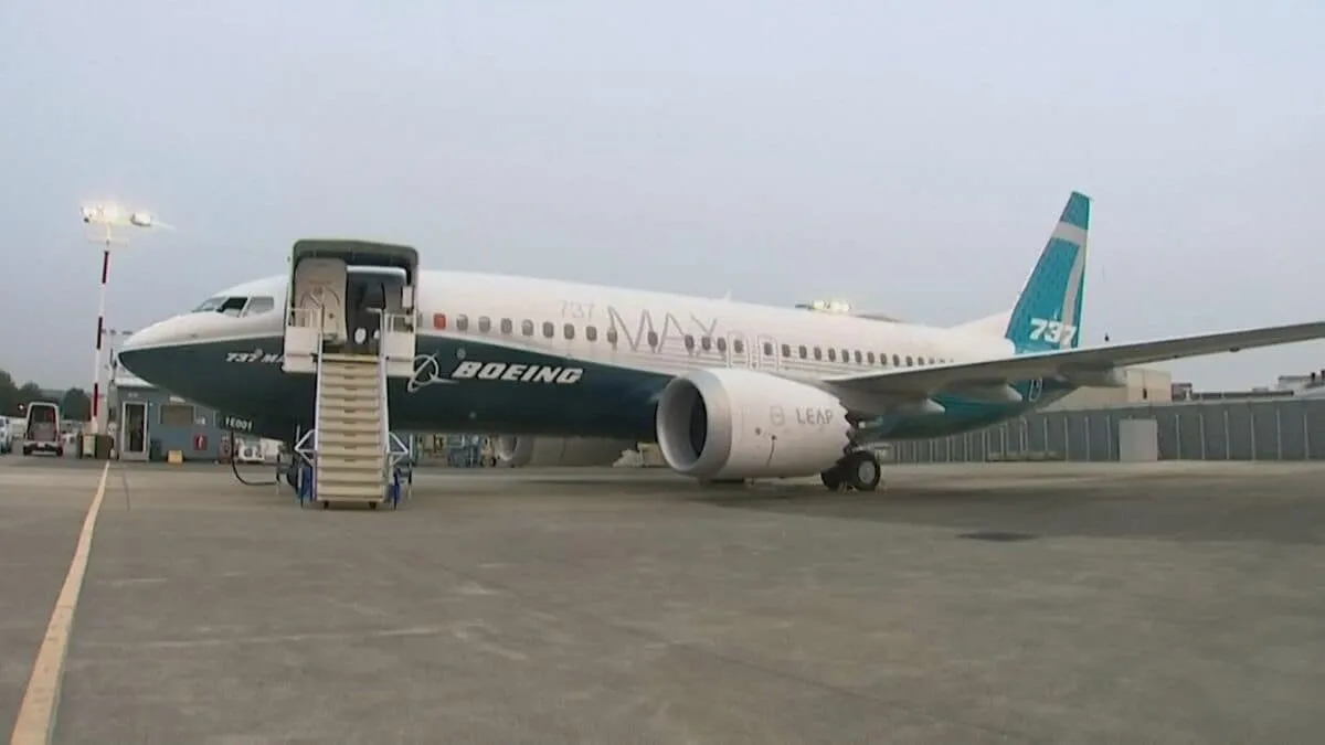 中国がアメリカボーイング機体の納入停止措置を解除　米メディアが報道