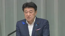 木原官房長官　上昇続く長期金利に「市場の動向を極めて高い緊張感をもって注視」