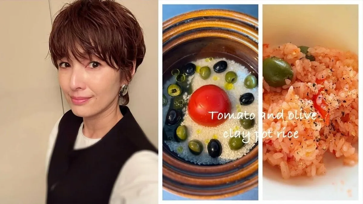 【 吉瀬美智子 】 “レモン◯◯は常備” 　旬のトマトで夏ご飯　フォロワー反応「美味しそう」「また教えて」