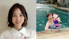 【 新井恵理那 】　1歳＆2歳連れでバリ島3世代旅行を報告　食事・水対策からホテルの活用法まで「大満足のホテルステイ」明かす