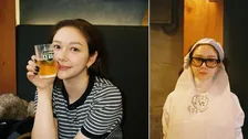 プライベート公開【 村重杏奈 】「友達を誘って韓国！グルメと酒の旅！」女子旅を報告 「いつもなら寝て過ごすんですけど」