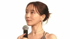 【 結婚・妊娠発表後初 】お腹ふっくら田中みな実　結婚祝われ「ありがとうございます」　ムードメーカーの主演・WEST.重岡大毅に〝ぺらぺらやめてほしいな笑〟