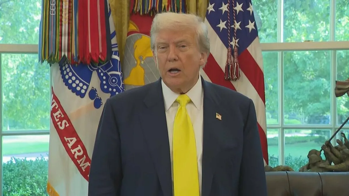 トランプ大統領　プーチン氏はゼレンスキー氏との会談に「同意する必要ない」
