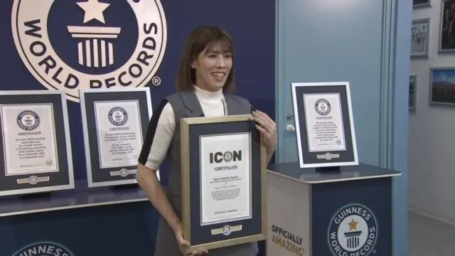 霊長類最強女子・吉田沙保里さんに“新たな称号”ギネス世界記録『殿堂』入りで「やっぱりゴールドが一番いいな」
