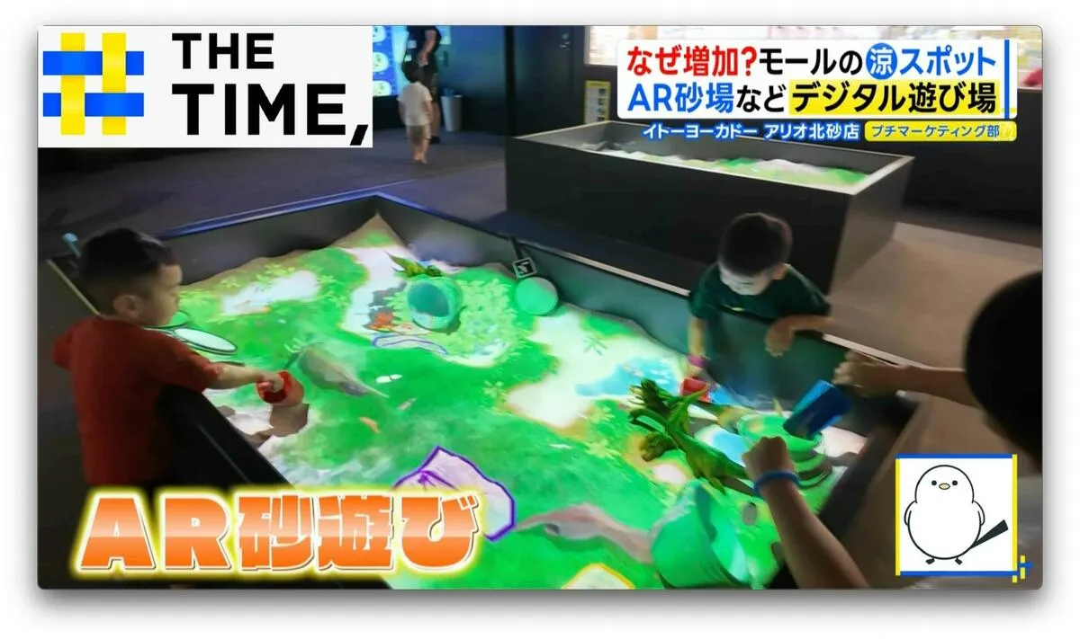 ショッピングモールが“避暑地”に！？お店の「クールスポット」戦略【THE TIME,】