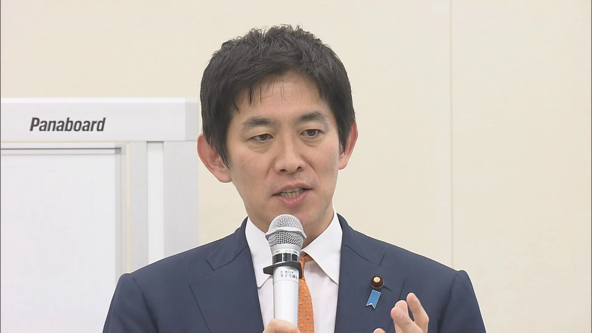 自民・小林元経済安保担当大臣　自身主催の勉強会を開催　総裁選支援議員ら42人が集まる