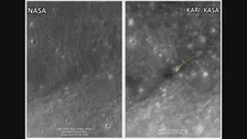 スペースXのロケット残骸が月面に衝突か