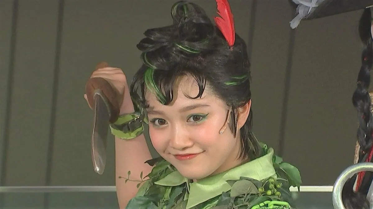 【 山﨑玲奈 】　3年目の「ピーター・パン」開幕へ　練習中にハプニング「フライングで楽しくなっちゃって…」