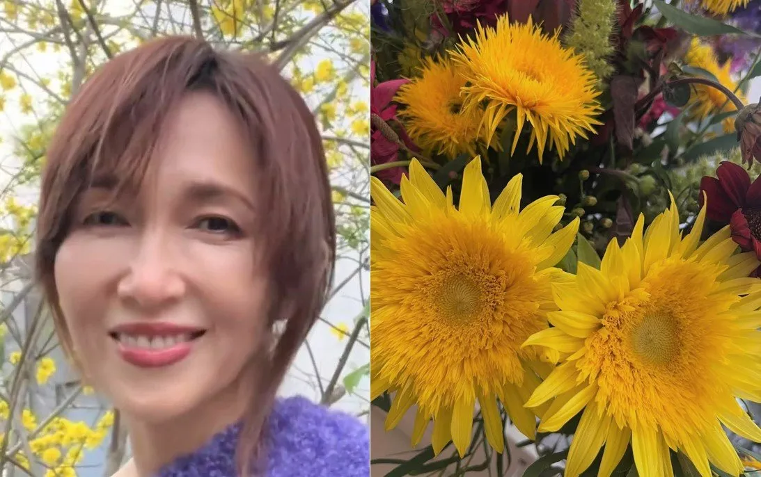 【 工藤静香 】　「あなたの大好きな人、動物、事、を大切にしてください」　７月生まれのファンへメッセージ