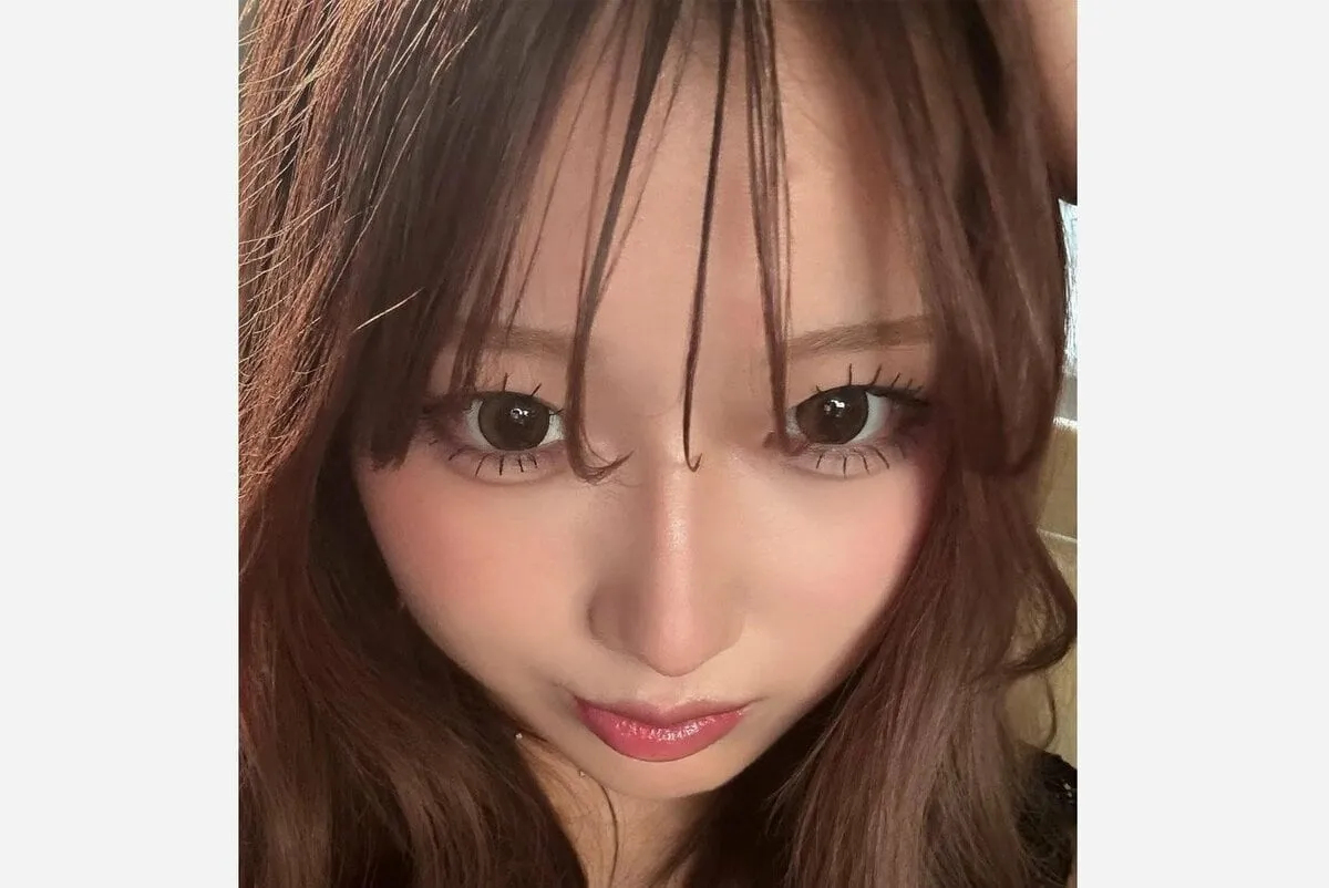 【辻希美・長女】希空　「どあっぷ」　カメラ目線のオフショット公開