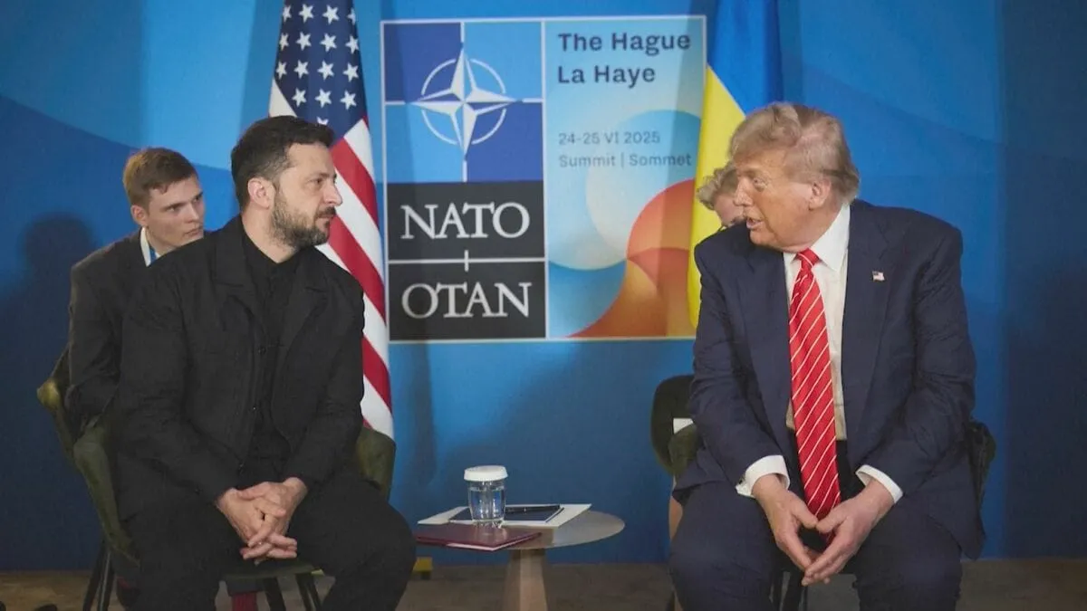 「モスクワを攻撃できるか？」米・長距離兵器供与でトランプ大統領が質問か 「痛みを与え」和平交渉のテーブルに
