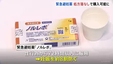 緊急避妊薬「ノルレボ」 きょうからドラッグストアなどで処方箋なしで購入可能に