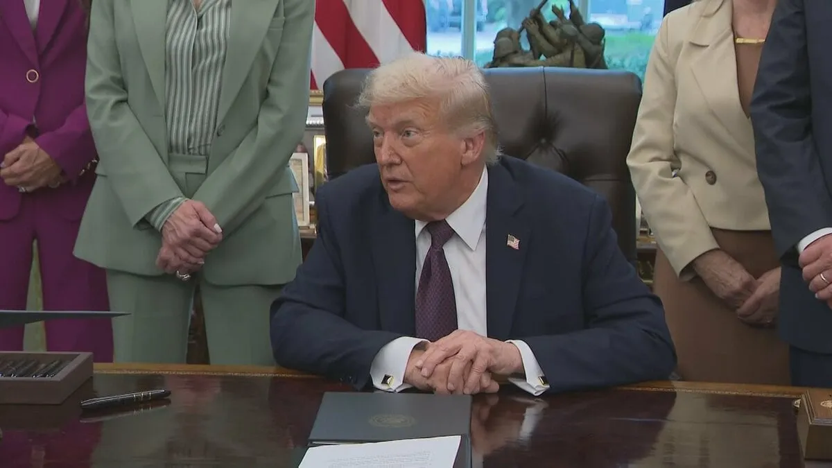 「容疑者は左派の影響で過激化」トランプ大統領が根拠を示さずに主張　チャーリー・カーク氏銃撃事件