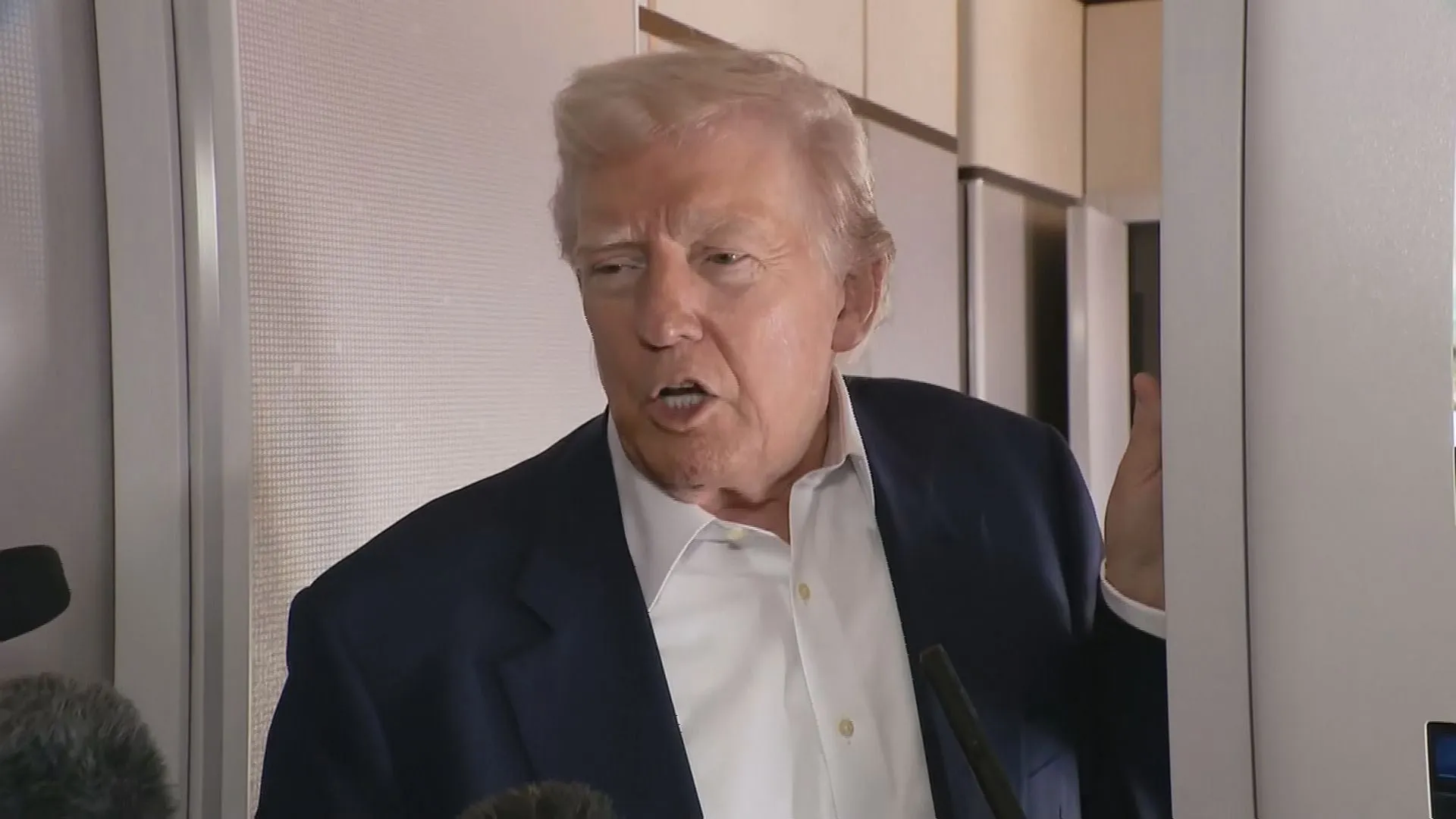 トランプ大統領　ロシアとウクライナに高官の“直接対話”を呼びかけ　和平の「仕上げを行うべきだ」