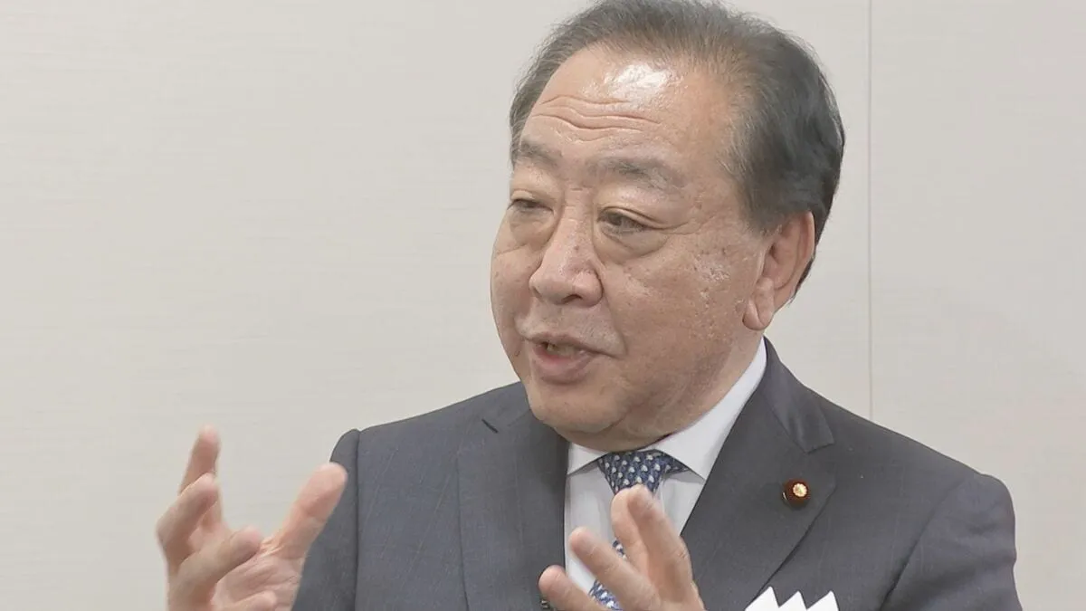 「劇的な展開に持っていきたい」立憲・野田代表　ガソリンの暫定税率廃止に向け維新・国民民主と法案共同提出に意欲