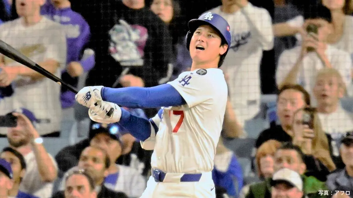 ドジャースが2年連続WS進出!大谷翔平、衝撃3ホーマー&7回途中無失点で歴史的活躍!最後は佐々木朗希が締める