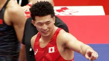 レスリング日本勢4選手が銅メダル以上確定 ！男子グレコ97㎏級仲里優力は40年ぶりの金へ　日下尚、尾﨑野乃香も頂点目指す　鈴木絢大は銅獲得へ【アジア大会】