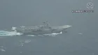 中国軍　空母「遼寧」の西太平洋での訓練を発表