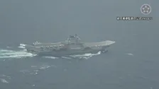 中国軍　空母「遼寧」の西太平洋での訓練を発表