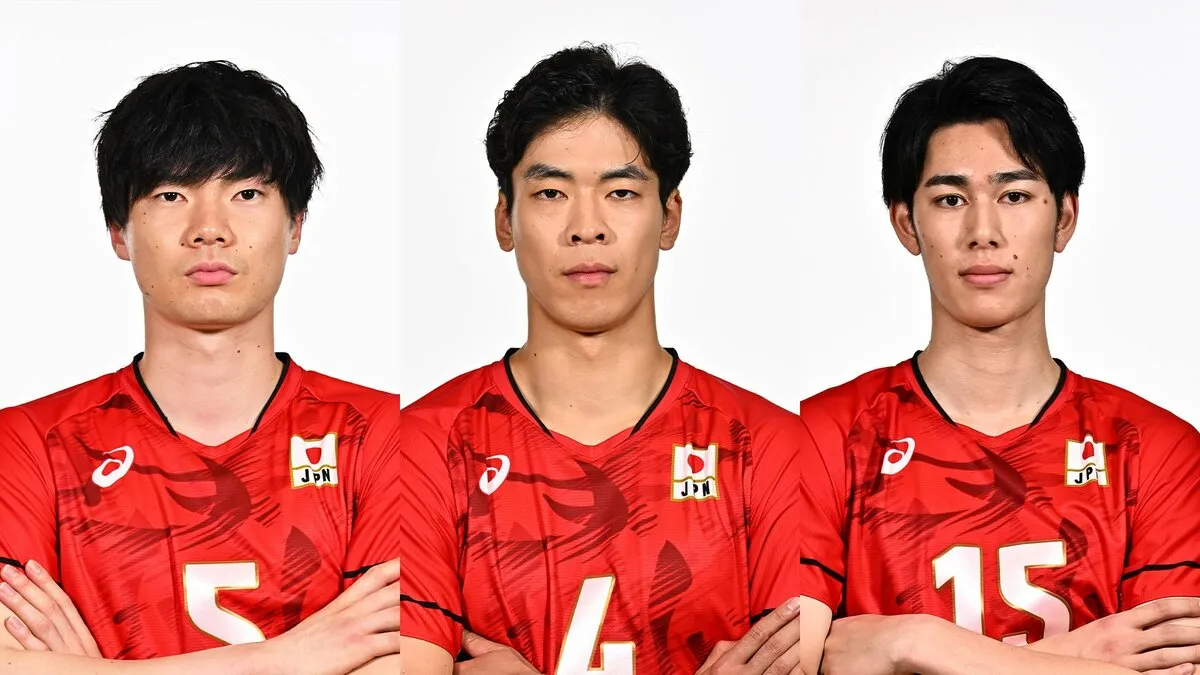 バレー男子日本代表、ネーションズリーグ第2週ブルガリアラウンドの登録メンバー発表 高橋慶帆ら3人を入れ替え【一覧】