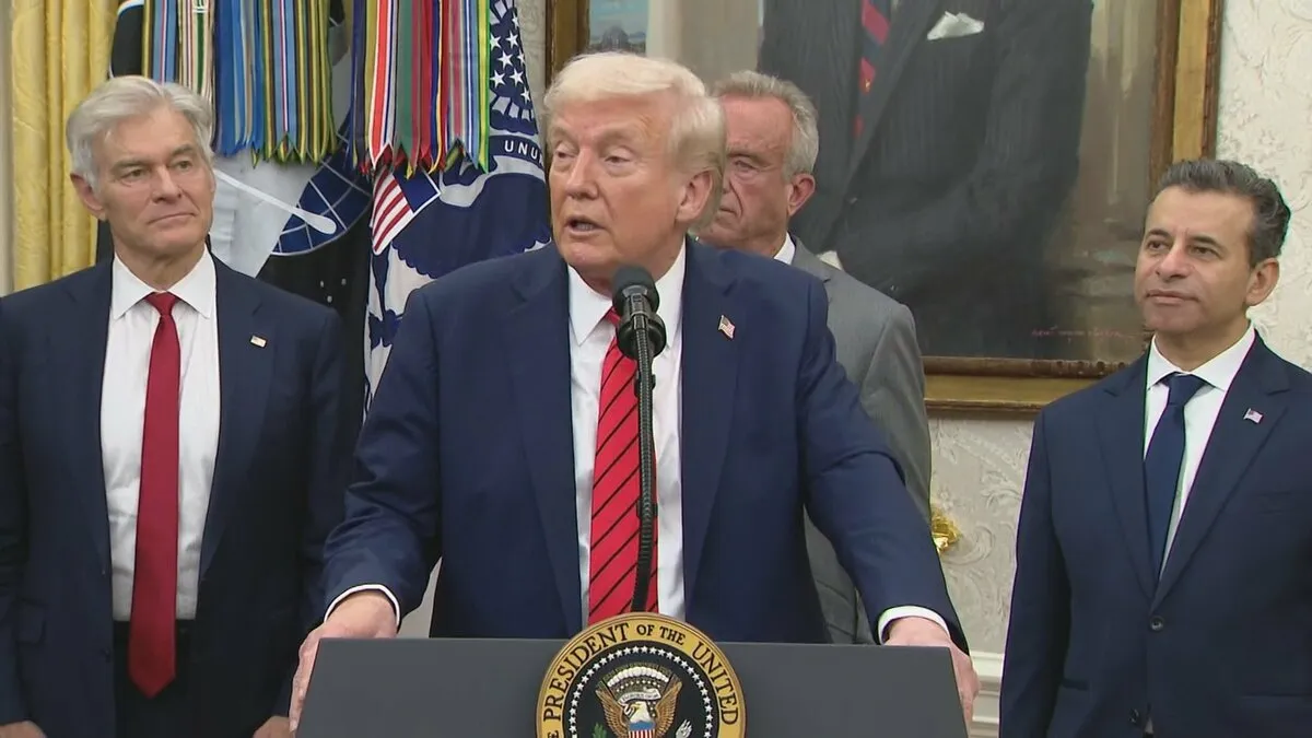 トランプ大統領　今月開催予定の米中首脳会談「中止していない」 レアアース規制への反発で中止示唆から一転