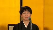 【 真打昇進・春風亭一花 】 〝どうかどうか〟チケット売り上げ好評も…泥臭く懸命に呼びかけ 〝ドライフラワーになるまで頑張りたい〟