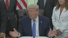 トランプ大統領　自由貿易協定「アメリカ・メキシコ・カナダ協定」の延長に応じない姿勢
