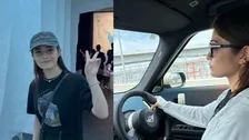 【 井上咲楽 】駐車が大変「険しい顔してごめん」　泊まりに来た妹と東京観光で「たのしかったかな」　フォロワー共感「最高のお姉ちゃん」